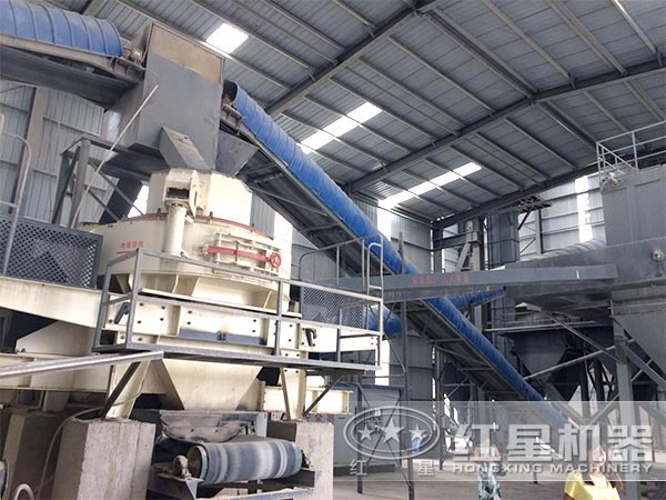 機制砂生產(chǎn)環(huán)節(jié)