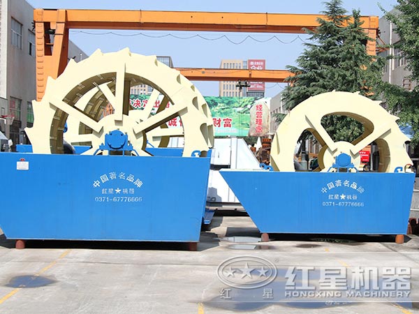 洗砂機(jī)廠區(qū)實(shí)拍