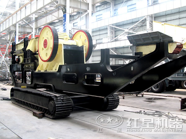 履帶式顎式破碎機(jī)