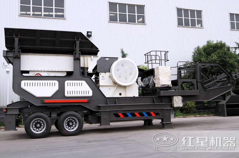 移動(dòng)破青石機(jī)器展示