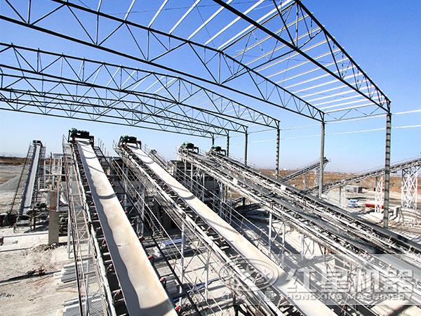 皮帶輸送機應(yīng)用