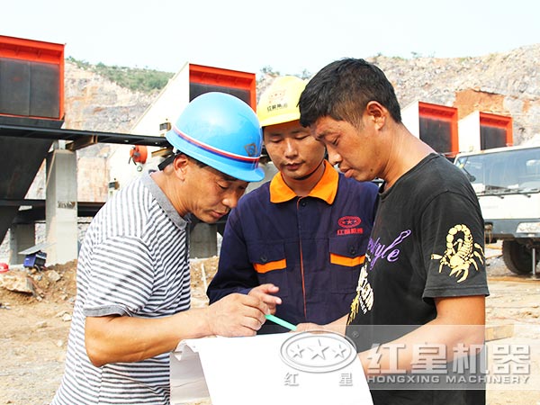 廠(chǎng)家駐派技術(shù)人員現(xiàn)場(chǎng)指導(dǎo)，貼心到位