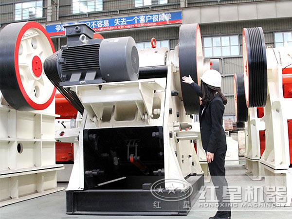 顎式破碎機(jī)高清廠區(qū)圖