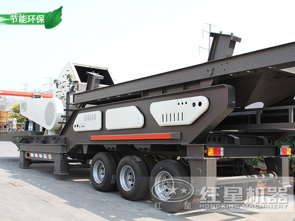 環(huán)保移動(dòng)磕石機(jī)