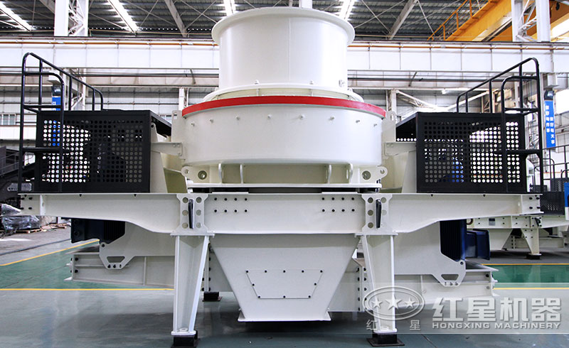 HVI制砂整形機(jī)展示