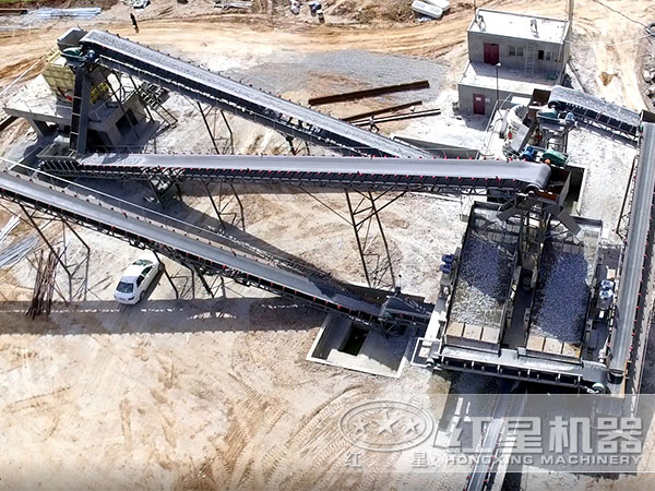 砂石現(xiàn)場(chǎng)