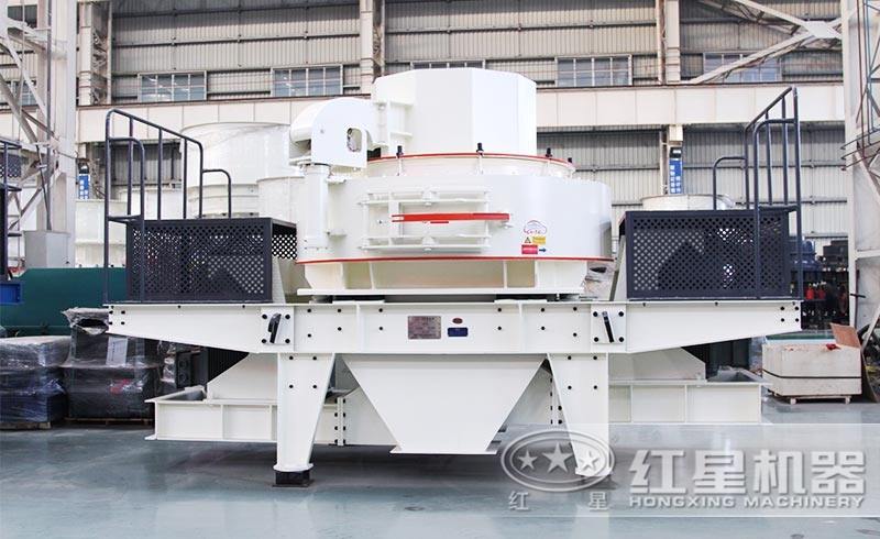 河卵石制砂機(jī)車間高清