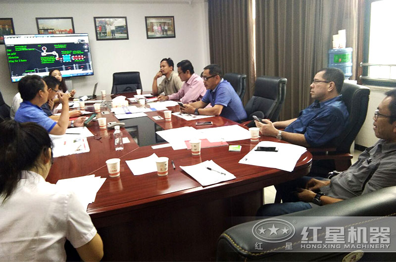 為客戶設(shè)計合理生產(chǎn)線