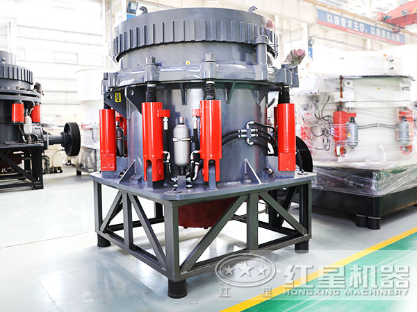 全液壓圓錐破碎機(jī)車間高清實(shí)拍