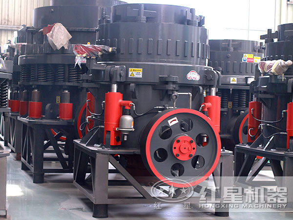 全液壓圓錐破碎機(jī)車間圖