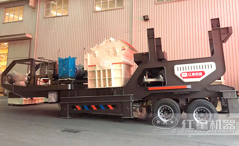 簡單的移動(dòng)細(xì)碎機(jī)設(shè)備