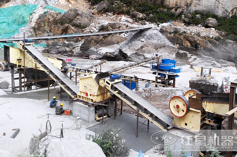 69顎破應用于制砂生產線中