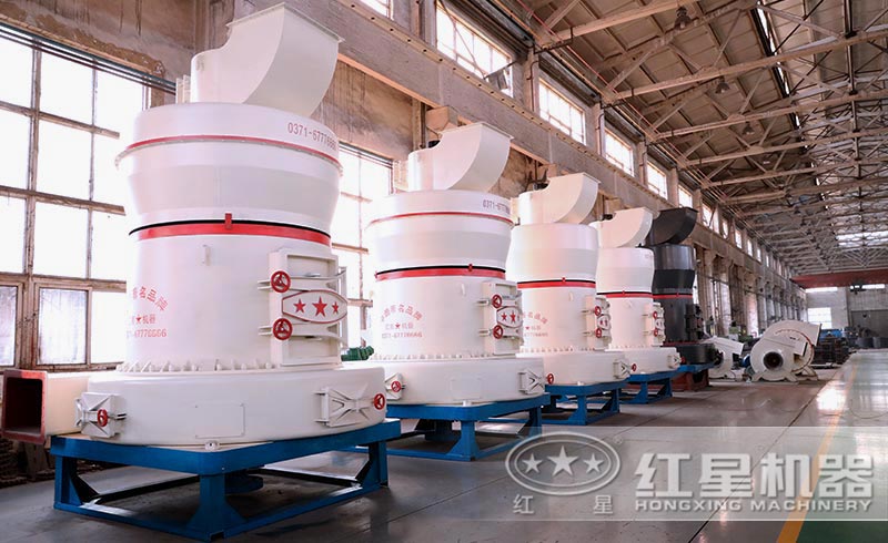 石頭磨粉機(jī)車間