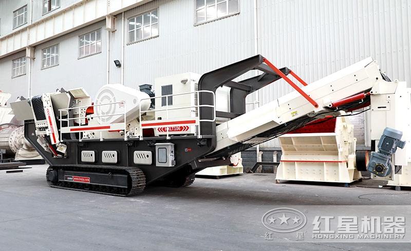 履帶式移動破碎站技術(shù)先進(jìn)