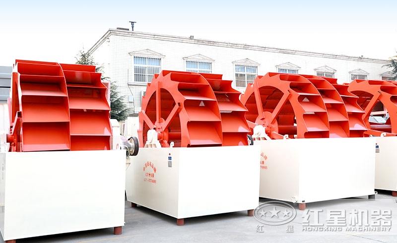 風(fēng)火輪洗砂機(jī)洗沙現(xiàn)場視頻_大型風(fēng)火輪洗沙機(jī)型號參數(shù)
