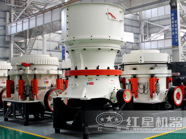 圓錐碎石機(jī)生產(chǎn)車間
