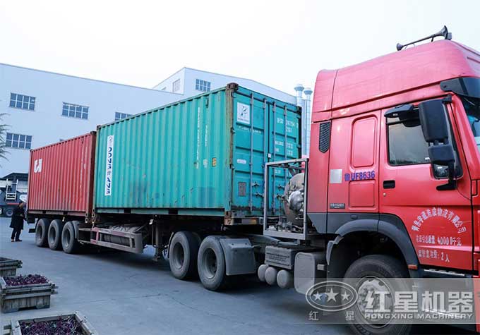 發(fā)貨現(xiàn)場(chǎng)