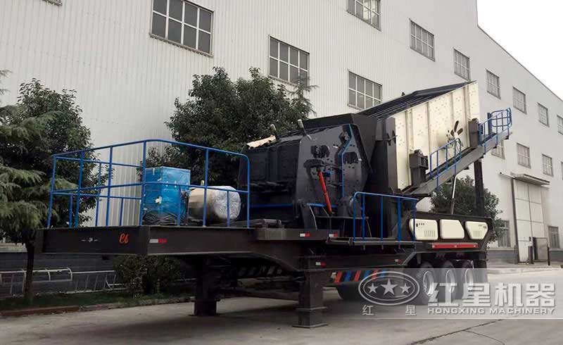 鵝卵石流動(dòng)反擊破