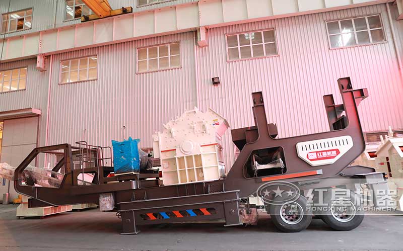 小型車(chē)載移動(dòng)破碎機(jī)廠家