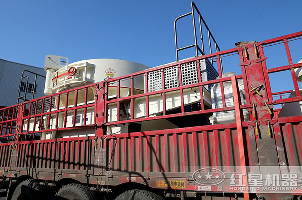 制砂機發(fā)貨現(xiàn)場