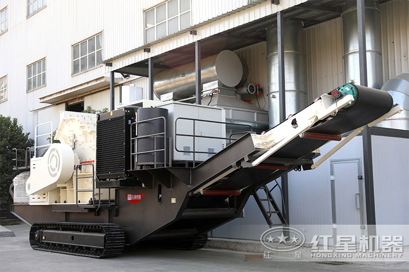 小型履帶移動(dòng)破碎機(jī)