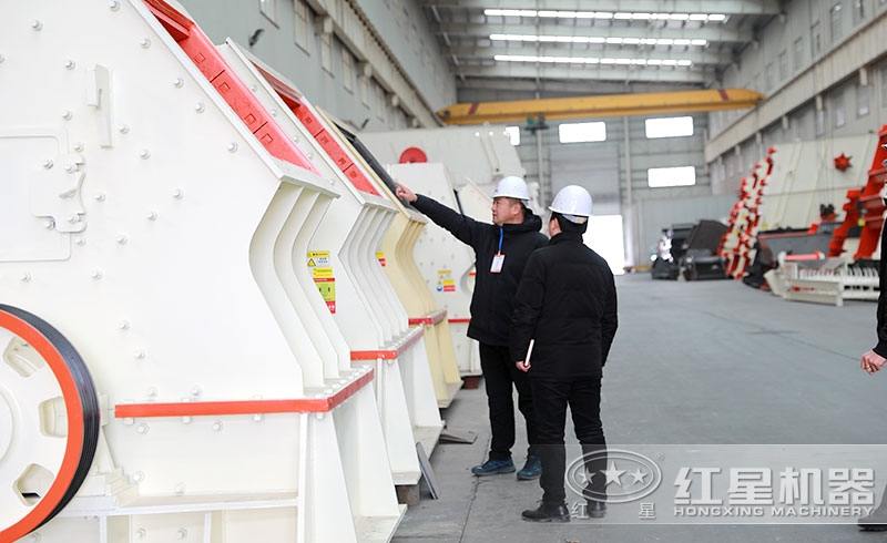 客戶來廠實(shí)地考察