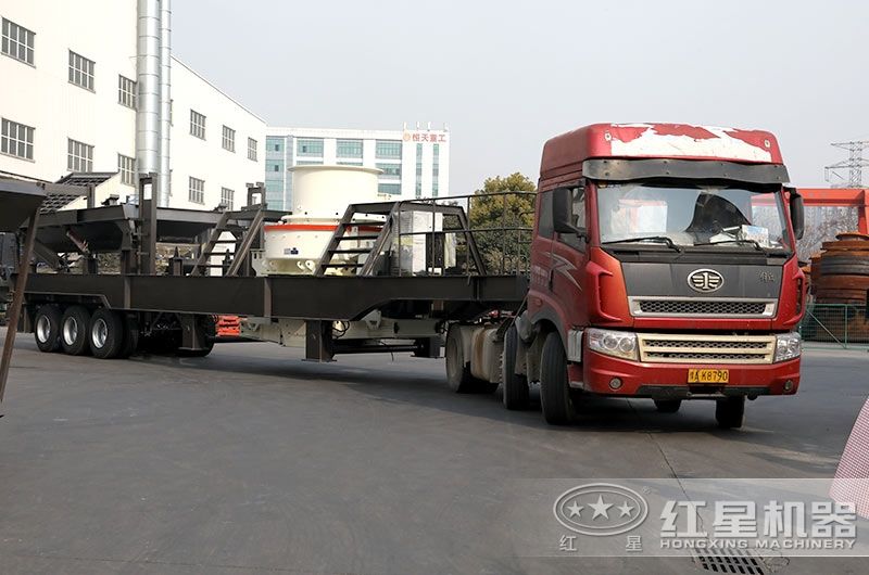 紅星制砂機(jī)發(fā)貨現(xiàn)場(chǎng)