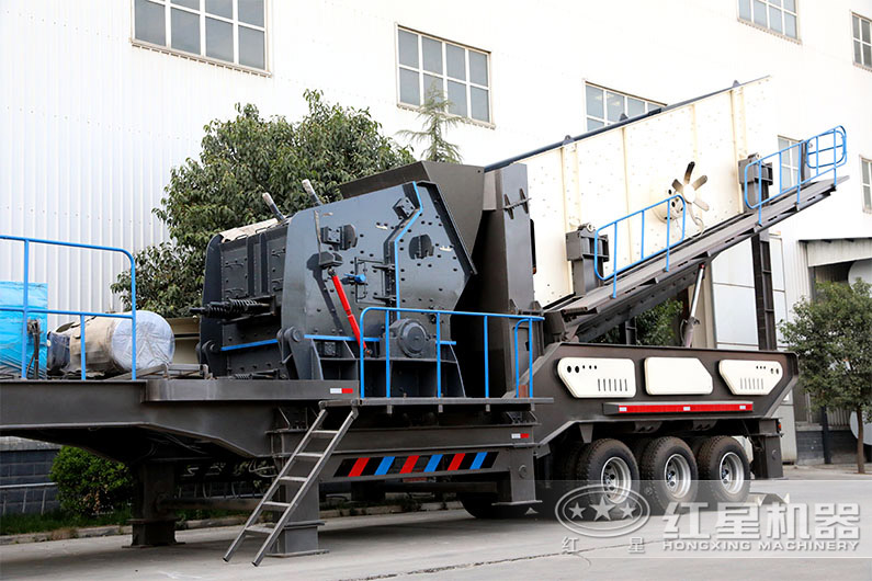 移動式小型碎石機(jī)械