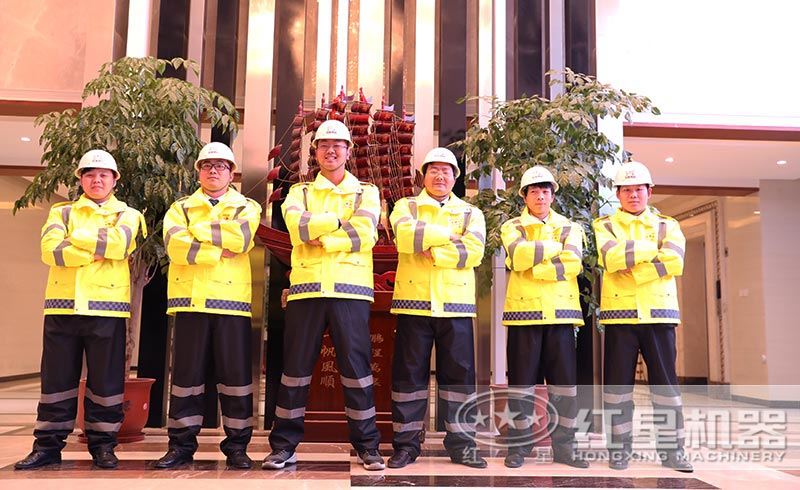 售后人員24小時隨時待命