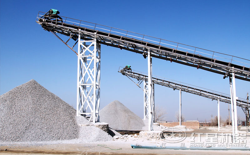 砂石生產(chǎn)現(xiàn)場(chǎng)