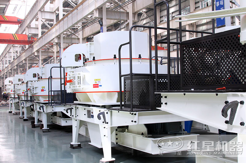 VSI制砂機(jī)車(chē)間