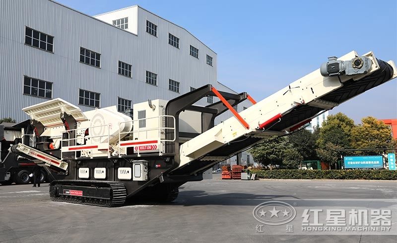 紅星移動(dòng)破碎站