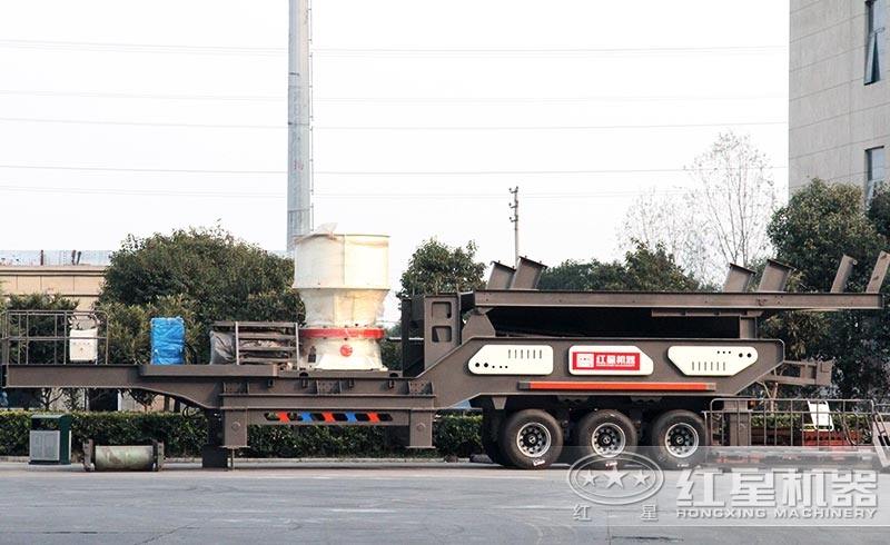 移動(dòng)圓錐破碎機(jī)