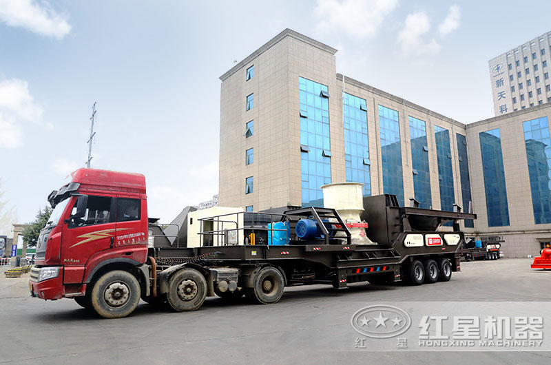 流動(dòng)圓錐破碎篩沙一體機(jī)發(fā)貨