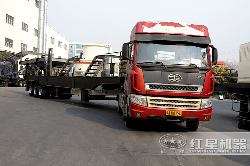 移動(dòng)打沙機(jī)發(fā)貨