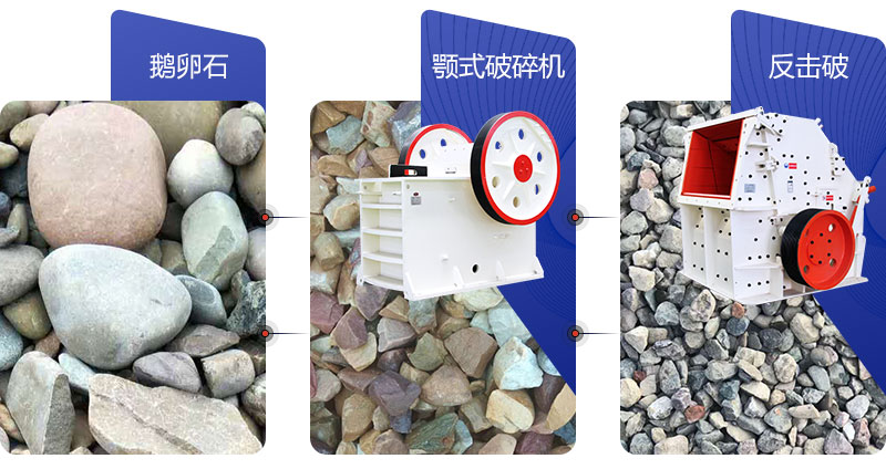 鵝卵石破碎機(jī)