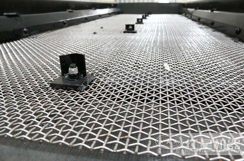 圓振動(dòng)篩篩網(wǎng)孔徑細(xì)密均勻