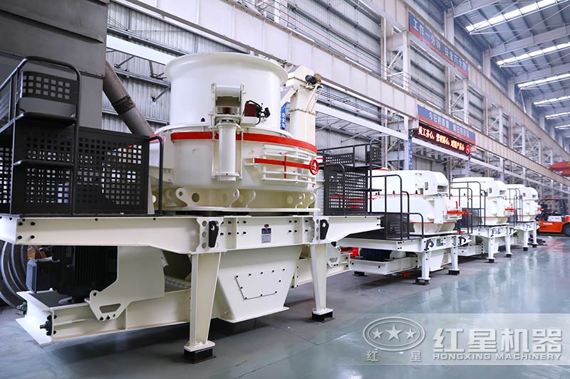 制砂機車間實拍