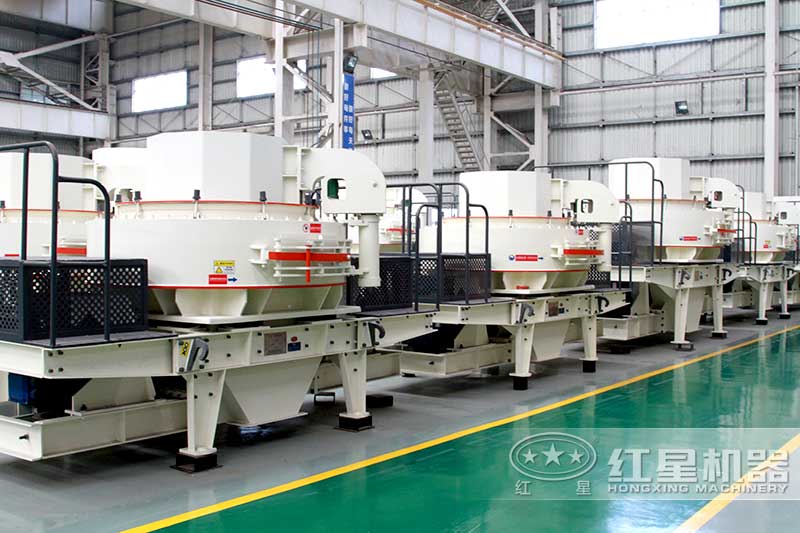 價值十幾萬的專用制砂機(jī)