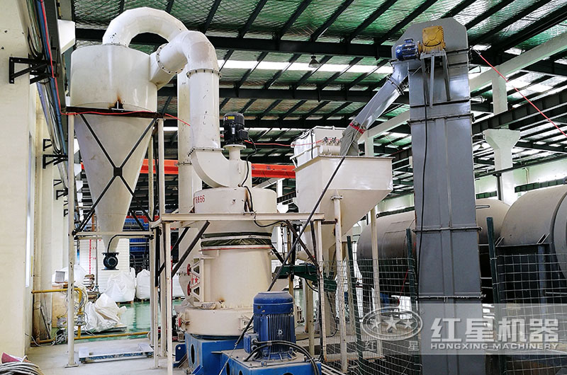 重鈣粉磨粉機生產(chǎn)線