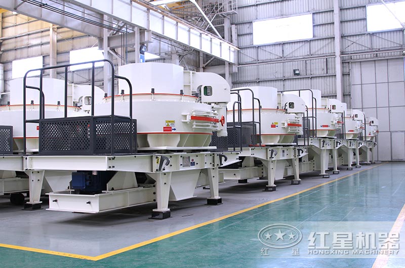 固定式制砂機(jī)車(chē)間