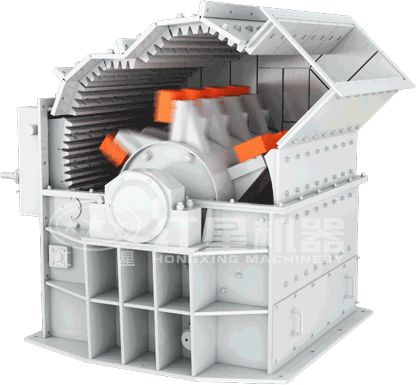 采用擊打式工作原理的細碎制砂機