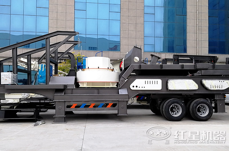 可移動式制砂機設備