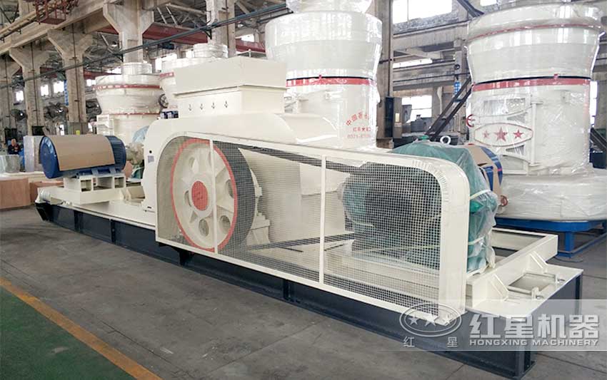 對(duì)輥式制砂機(jī)