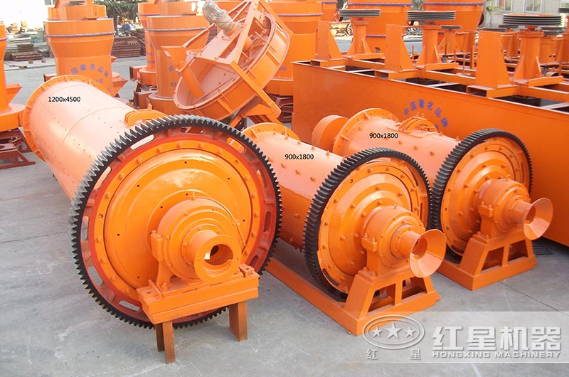 各種型號的棒磨機(jī)