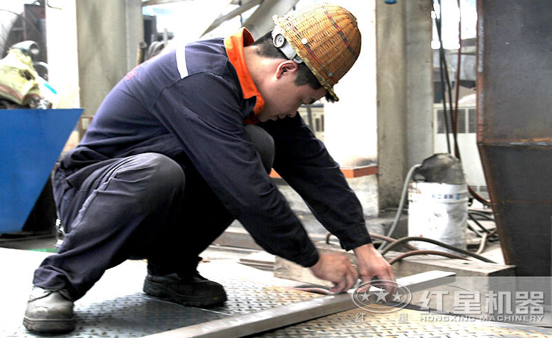 紅星廠家生產(chǎn)車間