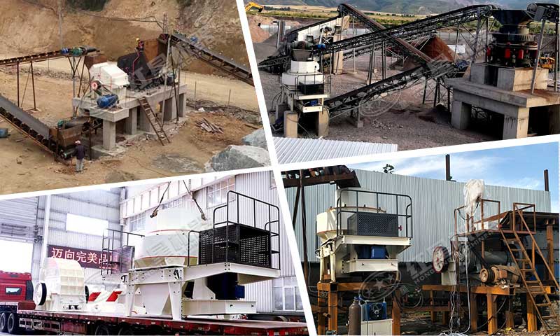 各種破碎現(xiàn)場(chǎng)