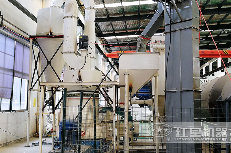 現(xiàn)代化全自動(dòng)環(huán)保磨粉車間