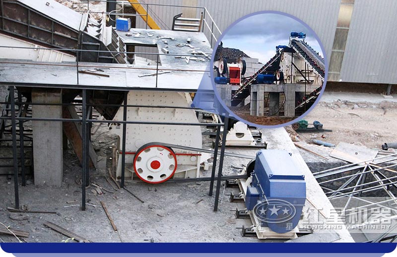 PCZ重型錘式破碎機