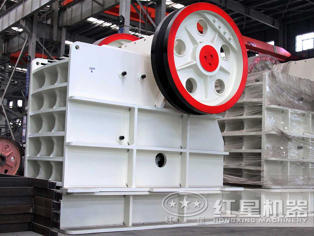 HD德版顎式破碎機(jī)